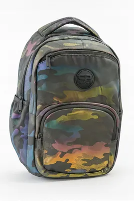 Produktbild von CoolPack Prime Regenbogen Ultraleicht Schulrucksack