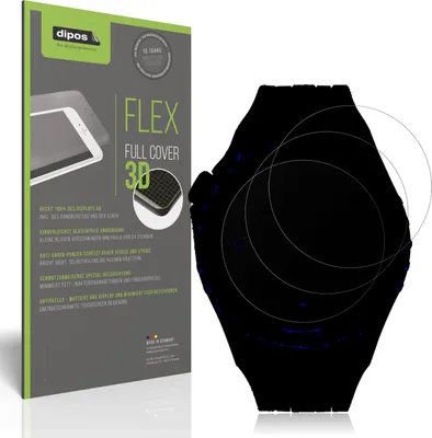 Produktbild von 2x dipos FlexAR Swatch Scubaqua SSCU09