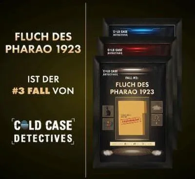 Zdjęcie produktu dla X-scape: Detektywi z ferajny Fall 3 Ägypten 1923