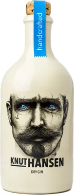 Produktbild von Knut Hansen Dry Gin 42% Vol. 0,5l