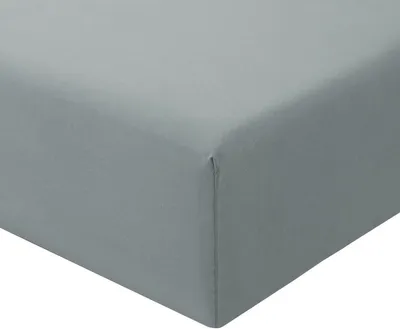 Produktbild von Spannbettlaken 120x200cm Bettlaken Bettbezug Spannbetttuch passend für Matratzen bis 25cm Höhe,Atmungsaktiv Matratzenauflage Spannbetttücher,Waschbar