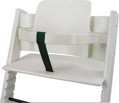 Produktbild von BAMBINIWELT Schrittgurt kompatibel mit Stokke Tripp Trapp Hochstuhl LEDERRIEMEN aus Echtleder