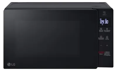 Produktbild von LG Mikrowelle 700W 20L Schwarz - MS2032GAS