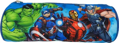 Produktbild von Schlampermäppchen Kinder Schlamper-Etui Jungen Avengers Hulk Thor Ironman Captain America