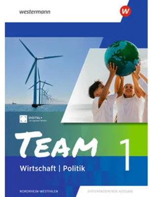 Image de TEAM. Schulbuch 1. Für Realschulen und Gesamtschulen in Nordrhein-Westfalen