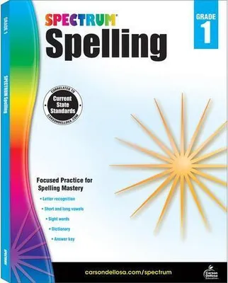 Obrázek produktu pro Spectrum Spelling, Grade 1