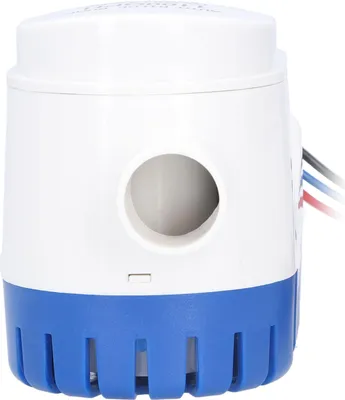 Image de Pompe de cale submersible électrique Automatique Eau ABS Accessoire pour Drainage Bateau PowerDC24V 750GPH