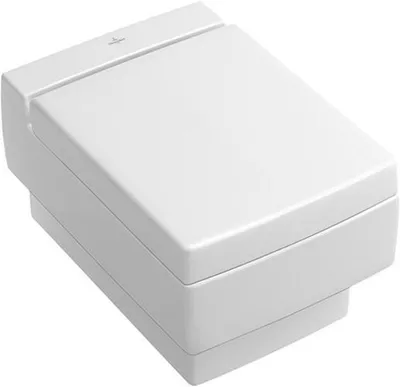Immagine prodotto di Villeroy & Boch 9M17S1R1 Sedile per WC Memento 430x485x80mm rettangolare