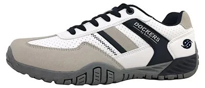 Immagine prodotto di Dockers by Gerli: Scarpe da uomo, modello stringato, colore bianco, adatte al tempo libero, con solette removibili