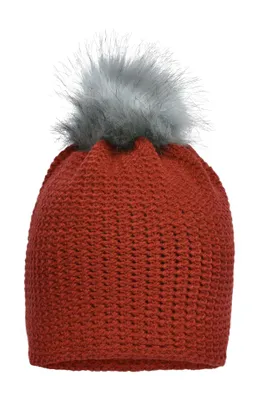Immagine prodotto di Cappello invernale Jn Fine Beanie all'uncinetto Arancione