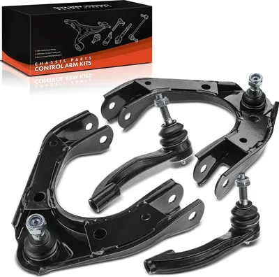Image de Frankberg 1x Jeu de Bras de Suspension (Essieu Avant) pour Chrysler Cirrus, Sebring Cabriolet, Coupé, Berline 2.7L 1994-2007