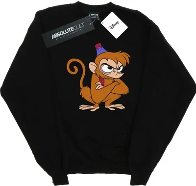 Produktbild von Disney - "Angry Abu" Sweatshirt für Herren BI18373 (M) (Schwarz)