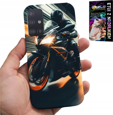 Obrázok produktu pre Puzdro Pre Samsung Galaxy M31S - Motorka Fanúšik Motorka + Sklo