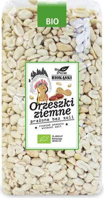 Obrázok produktu pre ARAŠIDY PRAŽENÉ BEZ SOLI, 1 kg -PLANÉTA