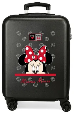 Produktbild von Disney Minnie Pretty Bow Rollkoffer/Koffer 55cm