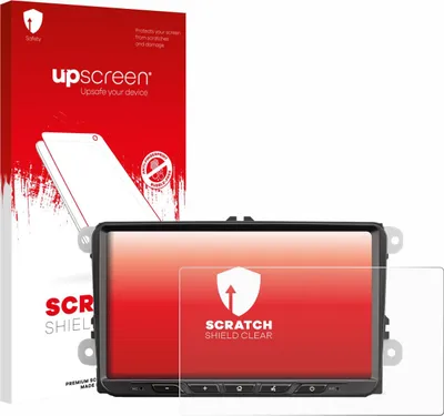 Produktbild von upscreen Schutzfolie für Zenec Z-E2065 Displayschutz Displayschutzfolie Folie Klar Transparent