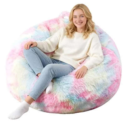 Productafbeelding van Pluche Binnenhoes voor Zitzak 70x80 cm