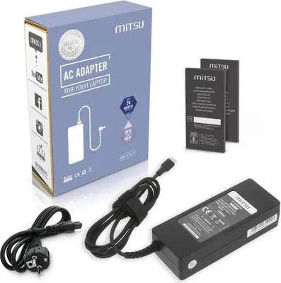 Image de chargeur d'ordinateur portable USB-C 100 W