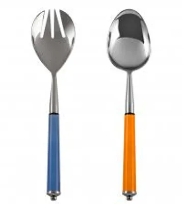 Immagine prodotto di H&H Set 2 Posate Insalata In Acciaio Inox