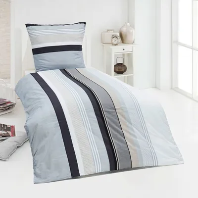 Produktbild von Warme Winter Biber Bettwäsche Baumwolle  135x200 155x220 200x200 Winterbettwäsche Kissenbezug + GRATIS Dreamhome24 MF Putztuch , Größe:135 x 200 cm, Design - Motiv:Design 3