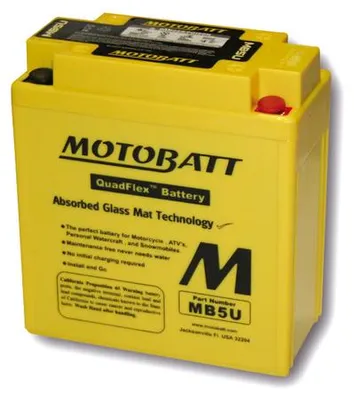 Produktbild von MOTOBATT Akku MB5U