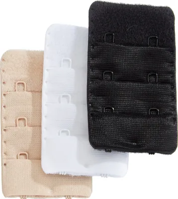 Produktbild von Triumph BH-Verlängerung 3er-Pack weiß/schwarz/haut 3,5x6,5 cm