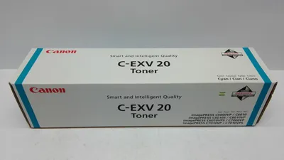 Image de Canon C-EXV 20 Cartouche de toner 1 pièce(s) Original Cyan