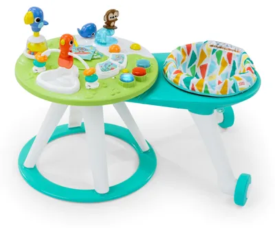 Zdjęcie produktu dla Bright Starts 2 w 1 centrum aktywności i stolik Around We Go Tropic Cool
