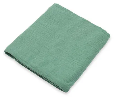 Obrázok produktu pre Detská mušelínová deka New Baby zelená