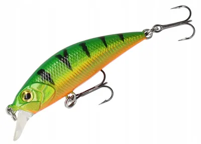 Obrázek produktu pro Mikado Flamenco Wobler Pstruhový Okounový FireTiger 4.5cm