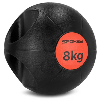 Produktbild von Spokey GRIPI Medicinbal mit Griffen, 8 kg