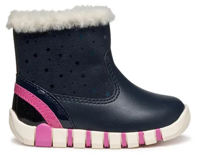 Zdjęcie produktu dla Buty za kostkę Geox imitacja skóry