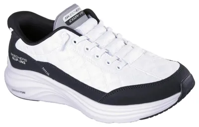 Produktbild von Skechers Herren Cozy Fit Slip-ins Sneaker Contour Foam 232619 WBK, Schuhgröße:47.5 EU