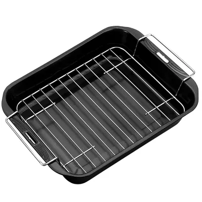 Obrázek produktu pro Tescoma Pekáč hluboký s roštem SAPHIR 38 x 28 cm