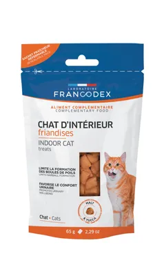 Produktbild von FRANCODEX - Anti-Haarball-Leckerli - 65 g