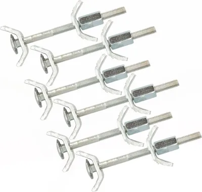 Productafbeelding van KOTARBAU® Werkbladconnector voor tafel- en werkbladpaneelconnectoren (65 mm, 6)