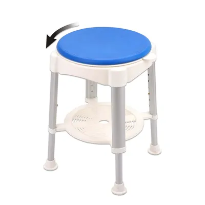 Produktbild von Wellys Drehbarer Duschhocker