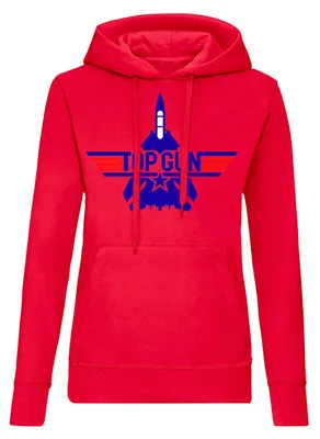 Produktbild von Damen Top Gun F-14 Tomcat 80s 90s Vintage Film Kino Maverick