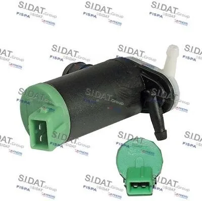 Produktbild von SIDAT Waschwasserpumpe passend für PEUGEOT 206 Schrägheck (2A/C) 5.5113
