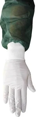 Produktbild von PP-Besucherkittel mit Bündchen - 140 x 160 cm