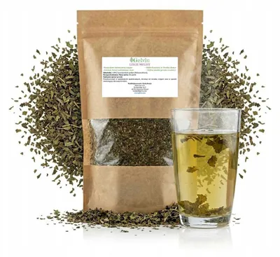 Produktbild von Melissenblätter 1000 g - Getrocknete Melisse 2x500g - Natur Schlaf-Tee