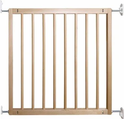 Produktbild von Dolle Kindersicherheitsgitter Leo aus Massivholz lackiert 78-85cm