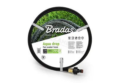 Immagine prodotto di Tubo da giardino AQUA DROP FLAT 1/2 - 15m