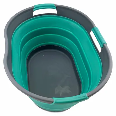 Image de Panier à linge pliable, 25 litres