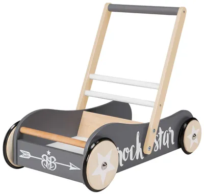 Immagine prodotto di Carrozzina roba "Rock Star Baby 3", con freno, utilizzabile come carrozzina per bambole