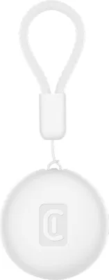 Produktbild von Cellularline TRACY TAG - DESIGNED FOR ANDROID, Universal, Finder, Weiß, 576 h, 10 g, 2 Jahr(e)