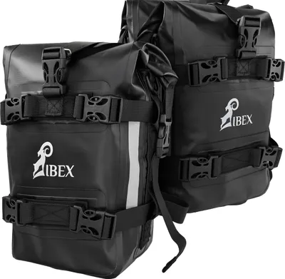 Produktbild von Explor 8 - Wasserdichte Sturzbügeltaschen Paar