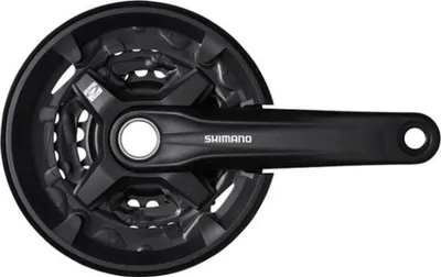 Obrázek produktu pro Shimano FC-MT210-3 175 mm 22T-30T-40T Hollowtech II Nýtovaný Kliky