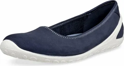 Immagine prodotto di Ecco BIOM LITE ballerine - scarpe basse da donna - scarpe slip-on blu tempo libero NUOVO