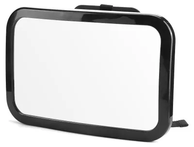 Obrázek produktu pro Nastavitelné širokoúhlé zpětné zrcátko do auta s monitorem pro snadné sledování dětských autosedaček pro kojence a batolata